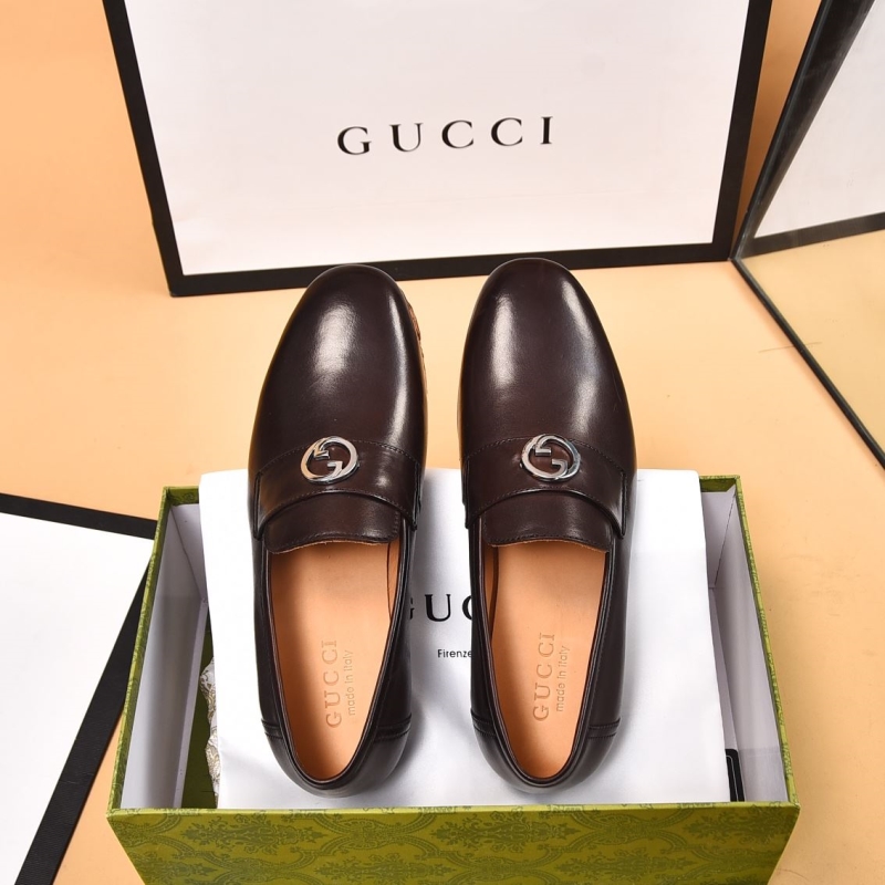 Gucci Leather Shoes